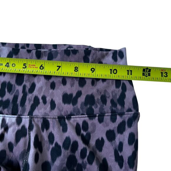 Powerhold by Fabletics Multicolor Spotted High Waist Leggings Women XXS | 19-17 - Picture 6 of 7